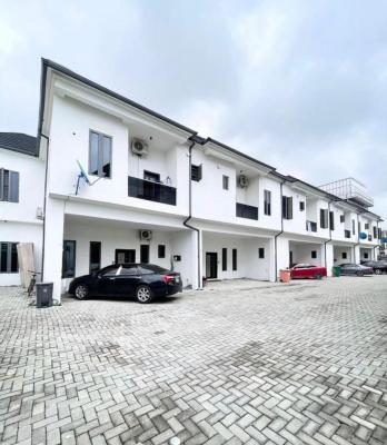4 Bedroom Terrace Duplex with Bq, Haris Drive, Vgc, Lekki, Lagos, Terraced Duplex for Rent