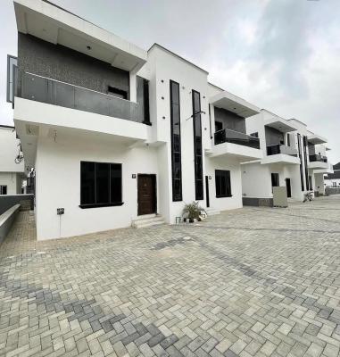 Specious Well Built 4bedroom Semi Detached Duplex with Bq, Lekki County Ikota Lekki Lagos, Ikota, Lekki, Lagos, Semi-detached Duplex for Sale