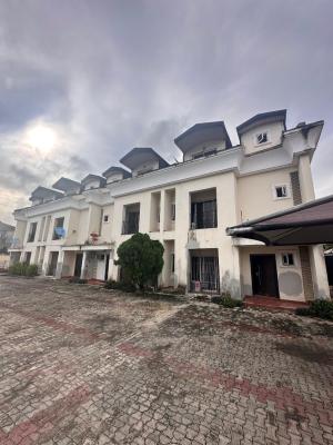 4 Bedroom Semi-detached Duplex with a Room Bq, Lekki Phase 1, Lekki, Lagos, Semi-detached Duplex for Rent