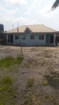 Full Plot of Land with Two Self Contain Flat, Close Proximity to Festac, Trade Fair, Iba Junction, and Ijegun,, Ijegun, Ikotun, Lagos, Block of Flats for Sale