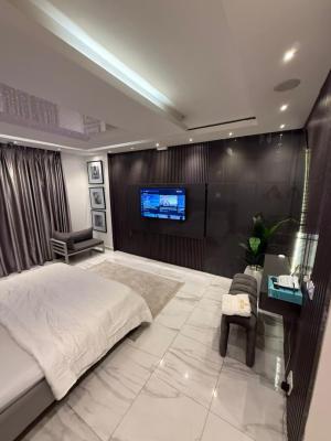 Luxury 1 Bed Apartment with Ps5 & Swimming Pool, Freedom Way, Lekki Phase 1, Lekki, Lagos, Flat / Apartment Short Let