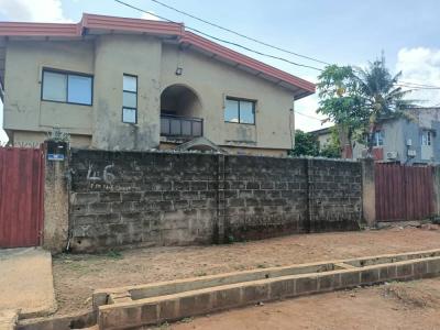 5 Bedroom Fully Detached Duplex with Two Numbers of 2bedroom Flat, Obasa Adelani Avenue, Ijegun, Ikotun, Lagos, Detached Duplex for Sale