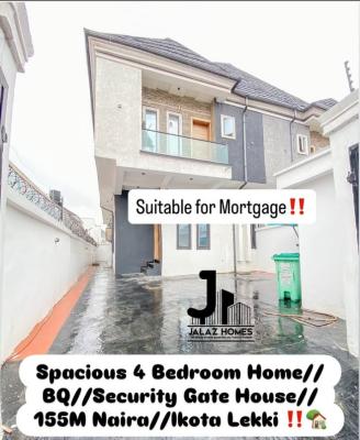 4 Bedroom Detached Duplex, Ikota, Lekki, Lagos, Detached Duplex for Sale