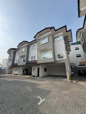 Luxury 3 Bedroom Terrace Duplex with a Bq, Lekki Phase 1, Lekki, Lagos, Terraced Duplex for Sale