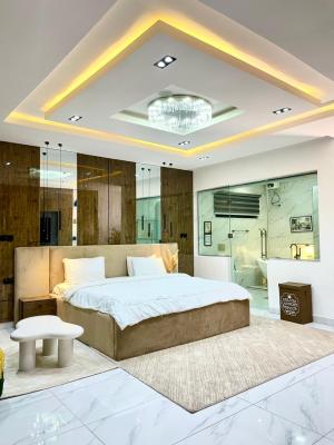 Luxury 5 Bedroom Fully Detached Duplex with Pool, Lounge & Snooker, Can Be Booked As 4 Bed. Orchid Royal Pine, Lekki, Lagos, Detached Duplex Short Let