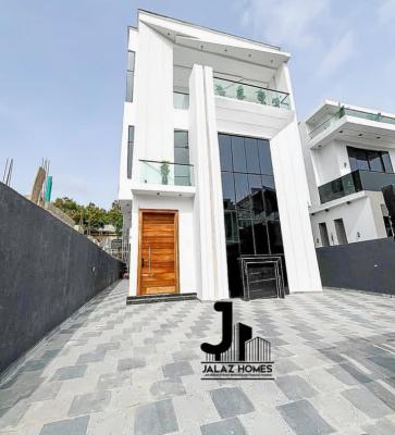Contemporary 6 Bedroom Detached Duplex, Chevron, Lekki, Lagos, Detached Duplex for Sale