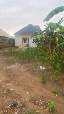 1200 Sqm Plot of Land with 2 Rooms Self Contained, Fha (f.h.a), Lugbe District, Abuja, Residential Land for Sale