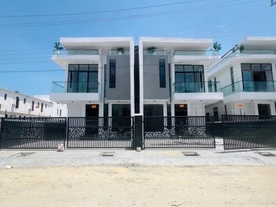 Luxury 4 Bedroom Semi Detached Duplex with Bq, Ikota Gra Estate, Ikota, Lekki, Lagos, Semi-detached Duplex for Sale