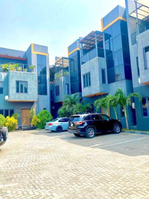 Four Bed Room Terraced Duplex with Bq, Lekki Phase 1, Lekki, Lagos, Flat / Apartment for Sale