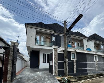 4 Bedroom Semi-detached Duplex + Bq, Ikotagra, Ikota, Lekki, Lagos, Semi-detached Duplex for Sale