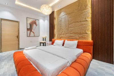 Luxury 1 Bedroom Apartment, Lekki Phase 1 Lagos State, Lekki Phase 1, Lekki, Lagos, Mini Flat (room and Parlour) Short Let