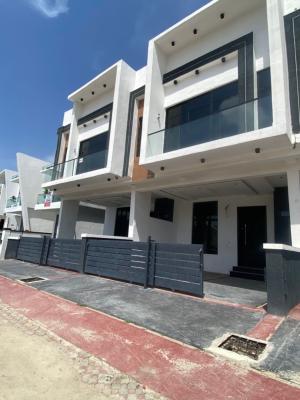 Mortgage Accepted. Move-in Ready 3-bedroom Terrace + Bq, Ikota, Lekki, Lagos, Terraced Duplex for Sale