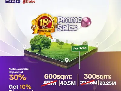 Residential Land — Peak Palm Estate, Magbon Alade, Ibeju Lekki, Lagos