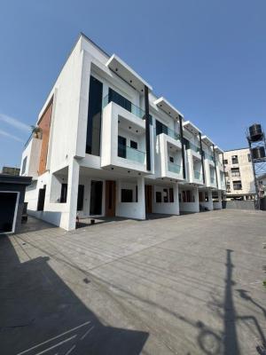 Beautiful 4 Bedroom Terraced Duplex, Osapa, Lekki, Lagos, House for Sale