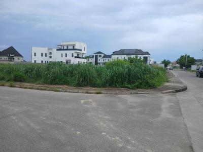 Cornerpiece 652sqm of Land in a Serene Estate, Block D, Royal Garden Estate, Ajah, Lagos, Residential Land for Sale