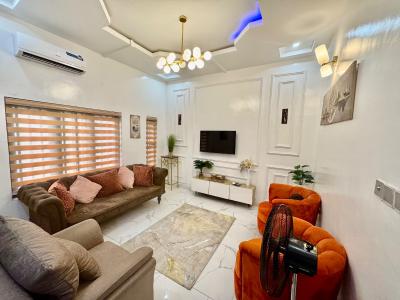 Smart 4 Bedroom Deplex with Exquisite Features, Luxury 4 Bedroom Shortlet Apartment Available in Gbagada, Gbagada, Lagos, Flat / Apartment Short Let