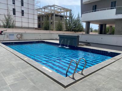 Modern Built Deluxe Luxury 2units of 2bedrooms Apartment with Pool,gym, Periwinkle Estate, Lekki, Lagos, Flat / Apartment for Rent