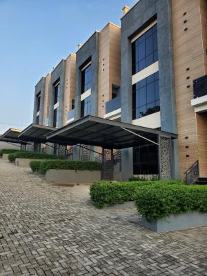 Luxury 4 Unit of 4-bedroom Terrace Duplex with Bq & Pool, Asokoro District, Abuja, Terraced Duplex for Rent