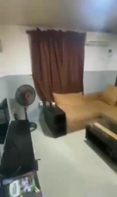 Spacious Standard Lovely One Bedroom Apartment, Off Edmund Crescent, Yaba, Lagos, Mini Flat (room and Parlour) for Rent