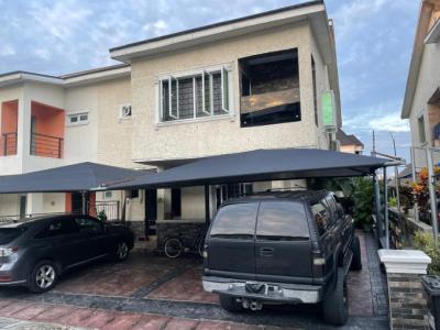 Upgraded 4 Bedrooms Duplex, Corner Unit, Lekki Paradise 2 Estate, By Chevron Alternative, Lekki, Lagos, House for Sale