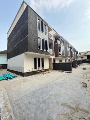 Spaciously Built 4 Bedroom Terrace Duplex with Bq, Opebi, Ikeja, Lagos, Terraced Duplex for Sale