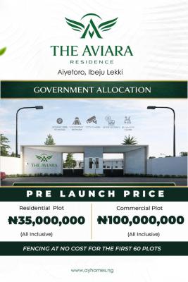 Affordable Plots of Mixed-use Land, Aviara Residence, Aiyetoro, Ibeju, Lagos, Mixed-use Land for Sale