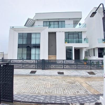 Exquisite 5 Bedroom Detached Duplex with Glass Elevator, Chevron Drive ,chevron, Lekki, Lagos, Detached Duplex for Sale