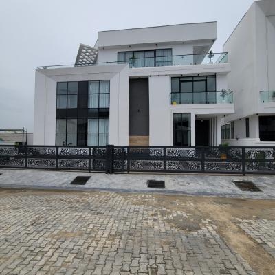 Gorgeous 5bedroom Duplex with a Bq and a Pool, Chevron Toll Gate, Lekki, Lagos, Detached Duplex for Sale
