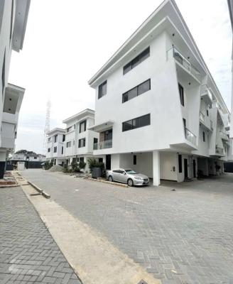 4 Bedroom Terraced Duplex with Bq, Gym and Pool in a Secured Estate, Old Ikoyi, Ikoyi, Lagos, Terraced Duplex for Rent