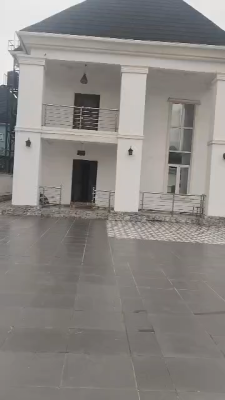 6-bedroom Detached on Full Plot, Greenfield Estate, Ago Palace Way. Interlocked, Ago Palace, Isolo, Lagos, Detached Duplex for Sale