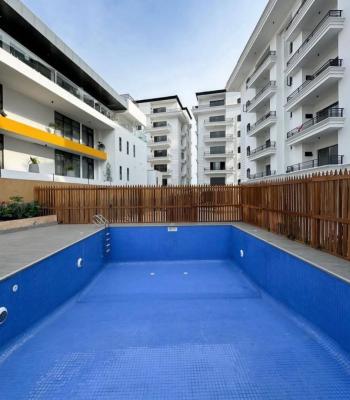 3 Bedroom Apartment with Bq, Balcony in a Secured Estate, Lekki Phase 1, Lekki, Lagos, Flat / Apartment for Rent