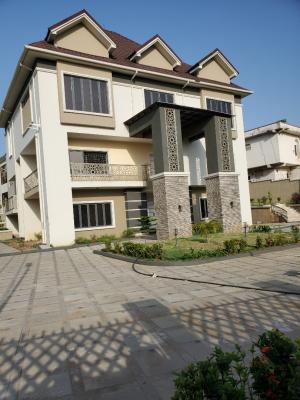 Luxury 6 Units of 6-bedroom Fully Detached Duplex with Bq & Pool, Asokoro District, Abuja, Detached Duplex for Sale