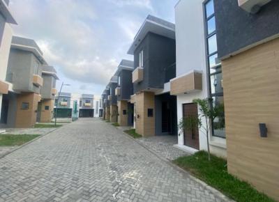 Beautiful Well Maintained 3 Bedroom Terrace Duplex, Lekki Palm City, Ajah, Lagos, Terraced Duplex for Rent