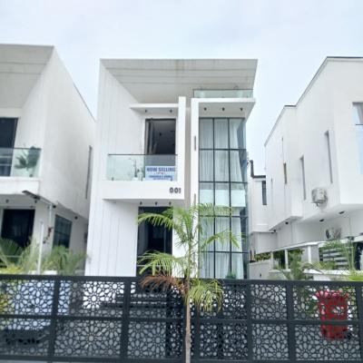 Furnished 5 Bedroom Detached Duplex with Swimming Pool,bq, Chevron Drive,chevron, Lekki, Lagos, Detached Duplex for Sale