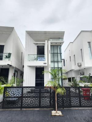Nicely Built Furnished 5 Bedroom Detached Duplex + Bq, Pool, Chevron, Lekki, Lagos, Detached Duplex for Sale