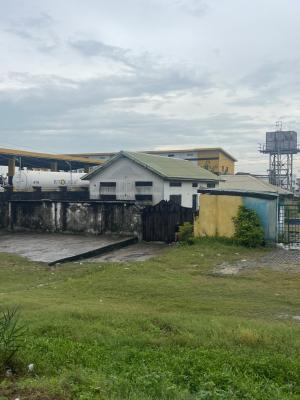 646 Sqm of Land with Buildings, Lekki Epe Expressway, Ajah, Lagos, Commercial Land for Sale