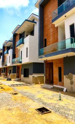 3 Bedroom Terrace Units, Oko Ado, Behind Lbs, Sangotedo, Ajah, Lagos, Terraced Duplex for Sale
