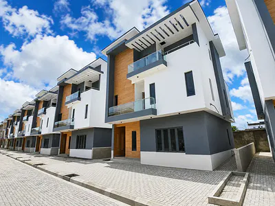 3 Bedroom Terrace Units