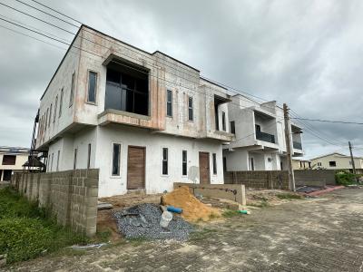 Semifinished 3 Bedroom Semidetached Duplex + Bq, Meridian Park Estate, Awoyaya, Ibeju Lekki, Lagos, Semi-detached Duplex for Sale