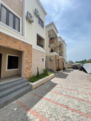 4 Bedroom Terrace Duplex, By Zartech Supermarket, Wuye, Abuja, Terraced Duplex for Rent