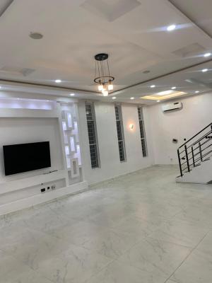 5 Bedroom Duplex + a Room Bq   All Bedroom En-suite, Osapa, Lekki, Lagos, Detached Duplex for Sale