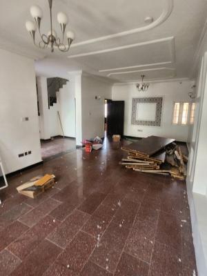 Clean 4bedroom Terace Duplex with Bq, Pay and Packin,swim/pool,,tarred, Wuye Main(tarred Rd), Wuye, Abuja, Terraced Duplex for Rent