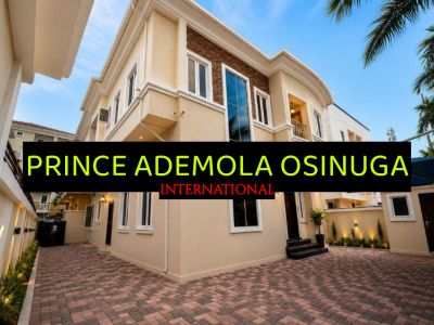 Fresh 5 Bedroom Fully Detached House +bq, Parkview Estate Ikoyi, Parkview, Ikoyi, Lagos, Detached Duplex for Rent