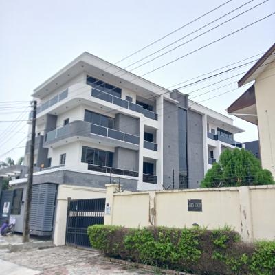 Newly Built 3 Bedroom Apartment with Bq, Lekki Phase 1, Lekki, Lagos, Flat / Apartment for Rent