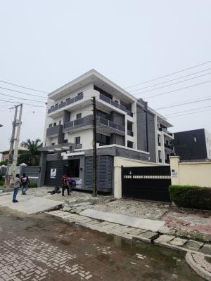 Nicely Built 3 Bedroom Serviced Apartment + Bq, Elevator, Lekki Phase 1, Lekki, Lagos, Flat / Apartment for Rent