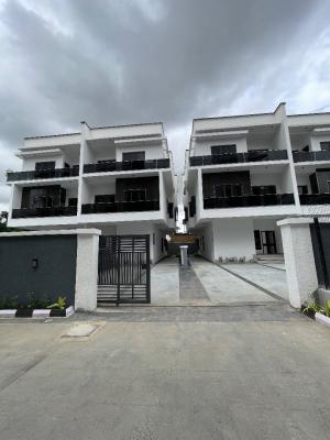 Newly Built Spacious 5 Bedroom Semi Detached Duplex+bq, Marriott Hotel, Ikeja Golf Club, Radisson Blu Anchorage, Legend Hotel Lagos Airport, Ikeja Gra, Ikeja, Lagos, Semi-detached Duplex for Sale