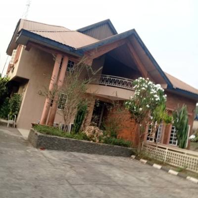 a Modern Fully Detached Five Bedrooms Duplex with One Bedroom Bq, Opposite Olive Court Agodi Gra, Agodi, Ibadan, Oyo, Detached Duplex for Rent