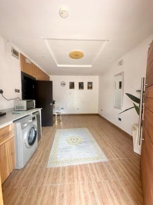 a Studio Apartment, in a Flat, Canal West Estate, Osapa London, Osapa, Lekki, Lagos, Self Contain (single Rooms) for Rent