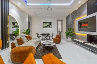 Luxury Three Bedroom Apartment, Oniru, Victoria Island (vi), Lagos, Flat / Apartment Short Let