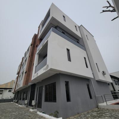Magnificent 3 Bedroom Maisonette with a Pool,bq, Lekki Phase 1, Lekki, Lagos, House for Sale